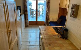Appartement 2 pièces 5 pers pieds des pistes terrasse sans vis à vis